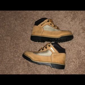 Boys Timberland Boots size 1.5